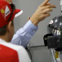 Cómo se fabrica un casco de F1