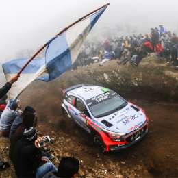 Rally de Argentina posible en los últimos tres meses del año