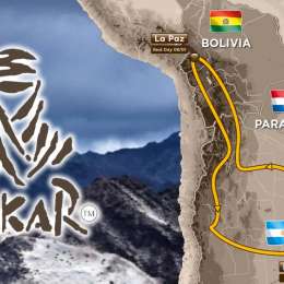 Se presentaron los caminos del Dakar 2017