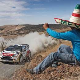 El Rally de México abre en el Distrito Federal