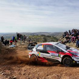 ¿Cómo es el parque de servicios en el Rally Mundial?
