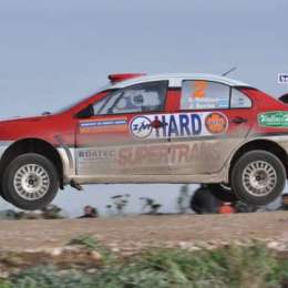 Rally Mar y Sierras arranca en Balcarce