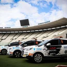 El Rally Argentino se presentó en el Kempes