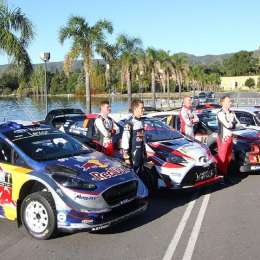 Rally Argentina 2018 abre con un SS en Carlos Paz