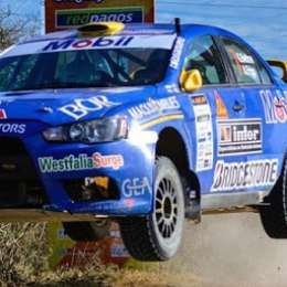 Arranca el Rally en Uruguay