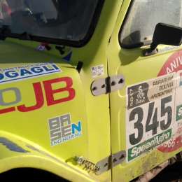 El regreso del "RastroDakar"