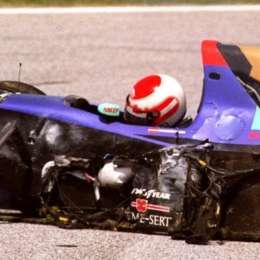 Se cumplen 26 años de la muerte de Ratzenberger en Imola