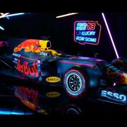 Red Bull presentó su RB13