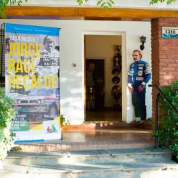 La casa que el amante de Rally no puede dejar de visitar