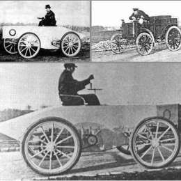 1898 – La primera carrera de autos la ganaba un eléctrico