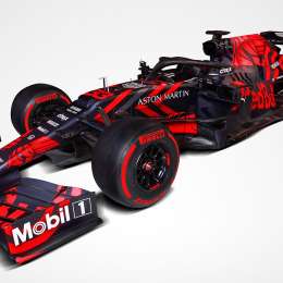 Red Bull impacta con un diseño diferente en el RB15
