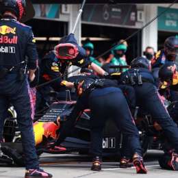 Red Bull hizo la detención en boxes más rápida del año en Hungría