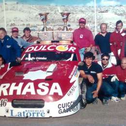 Dejaba el campo para ir a correr y ganó una final de TC