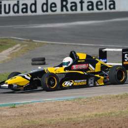 Reinoso dominó el primer ensayo en Rafaela