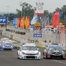 El Súper TC2000 relanzará a la par en Paraná