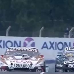 Los relanzamientos que aguantó Pernía para ganar en Concordia