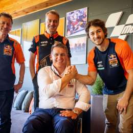 Un apellido con historia llega a MotoGP