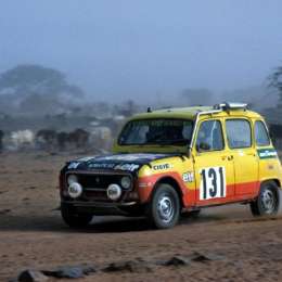 El Renault 4 L del Dakar, el auténtico "Correcaminos"