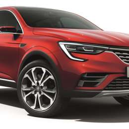 Arkana, el nuevo SUV de Renault que ocupará el lugar del Fluence