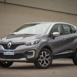 Renault lanzó la nueva Serie Limitada Captur Bose