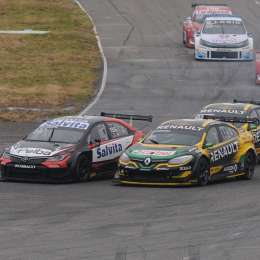 Pernia y Ardusso se cruzaron en pista y saltaron chispas