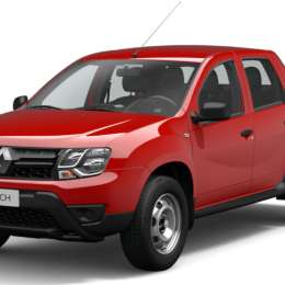Renault lanzó una versión económica de la Duster Oroch