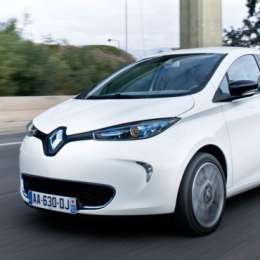 Fuerte apuesta de Renault para la producción de autos eléctricos