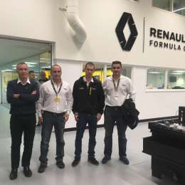 Ingenieros argentinos en un equipo de Fórmula 1