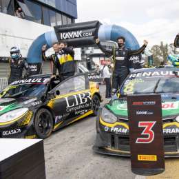 Reggi y el secreto del éxito de Renault en los 200 Kilómetros