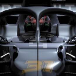 Renault F1 se sumó a las presentaciones mostrando poco del RS20