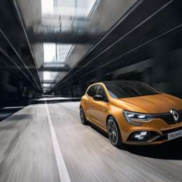 Mégane RS, la novedad de Renault en Frankfurt
