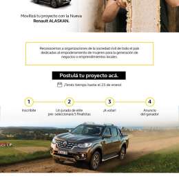 Renault lanza el Premio Mujeres Emprendedoras