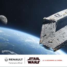 Renault mira a la galaxia y cambia el logo