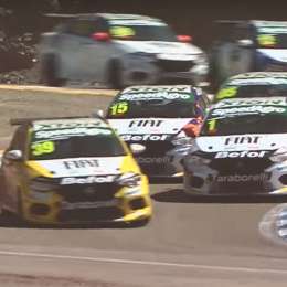 Lo mejor de la final del sábado en El Zonda