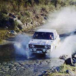 Recuerdo: pasaron 40 años del podio de Reutemann en el rally mundial