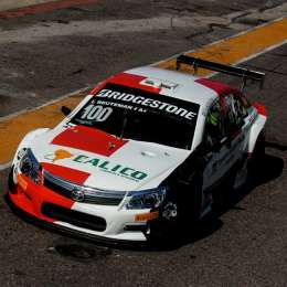 Reutemann consiguió su primera pole position en el Top Race