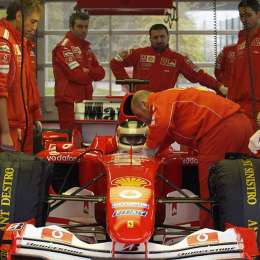 El saludo de Ferrari por el cumpleaños de Reutemann