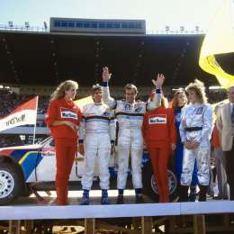 Reutemann, el único piloto de F1 en subir al podio en el Rally Mundial