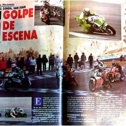 Tras 28 años, el motociclismo nacional vuelve a San Juan