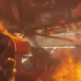 “SENTÍ OLOR A NAFTA Y DETUVE LA MARCHA”