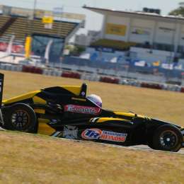 Reynoso se quedó con el primer ensayo