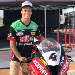 Luciano Ribodino: “El motociclismo quedó un poco de lado”