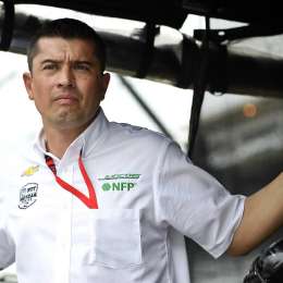 Juncos: "El Nascar es un Show y la F1 no la miro"