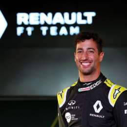Daniel Ricciardo igual que Cristiano Ronaldo