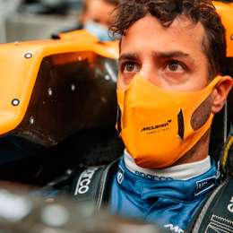Ricciardo probó butaca en McLaren