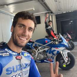 Rins cantó victoria en el Gran Premio de Aragón