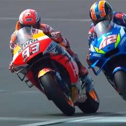 Final para el infarto en MotoGP