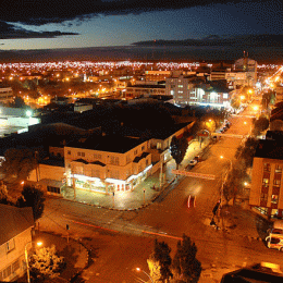 El TC ilumina Río Gallegos