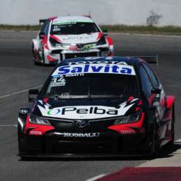 Risatti: "pegamos un salto grande, me sentí muy cómodo con el auto"