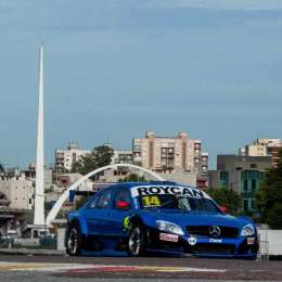 A bordo: un Top Race a fondo en La Plata
